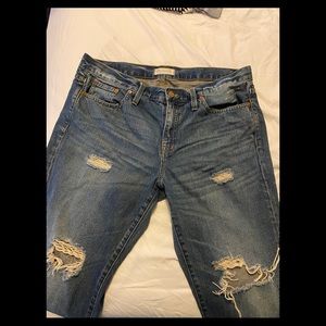 Madewell Boy Jeans